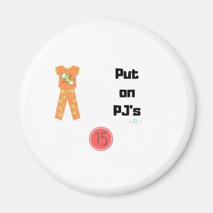 Imã Magneto de Rotina