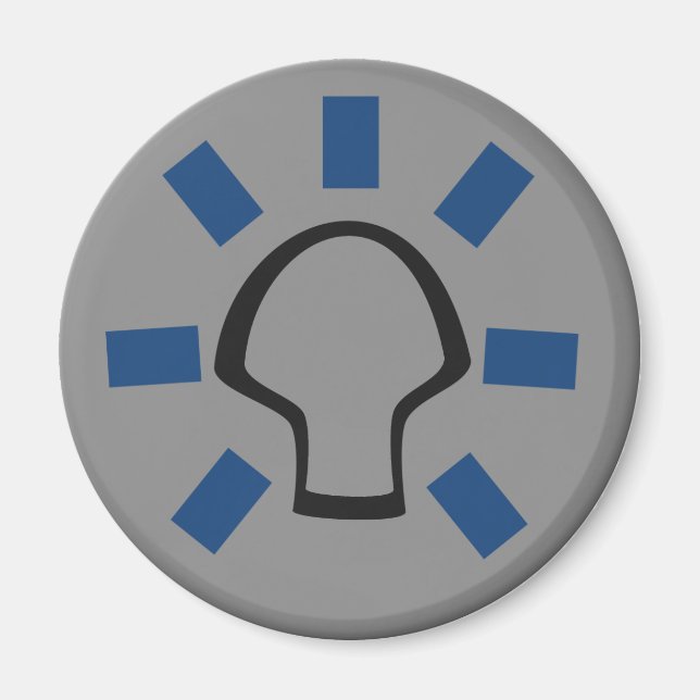 Imã Magneto de Runescape do Corpo (Frente)