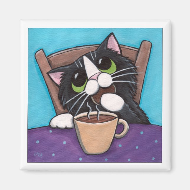 Imã Magneto de ruptura de chá (Frente)