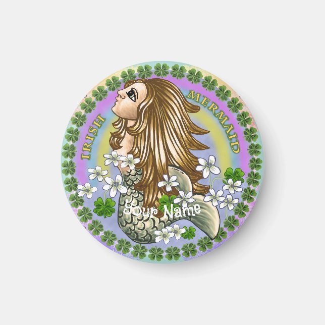 Imã Magneto de Sereia irlandês (Frente)