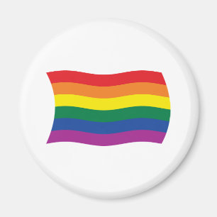 Imã Magneto de Sinalizador de Movimento orgulho gay