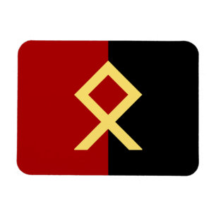 Ímã Magneto de Sinalizador de Odal Rune