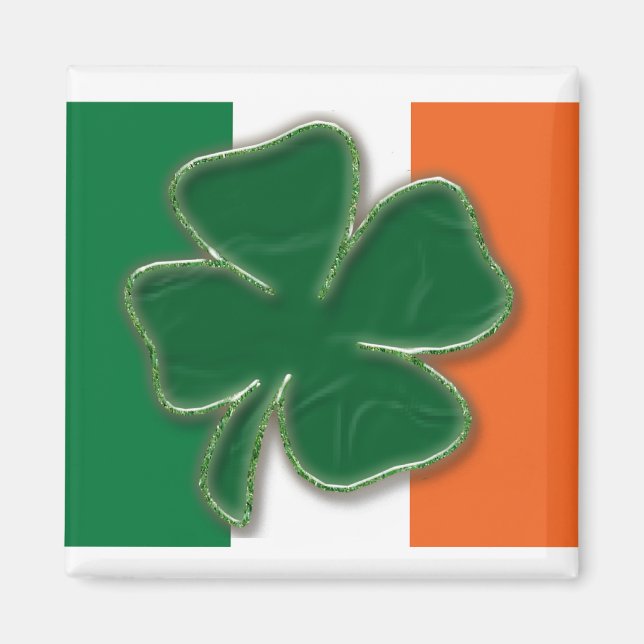 Imã Magneto de Sinalizador de Shamrock (Frente)