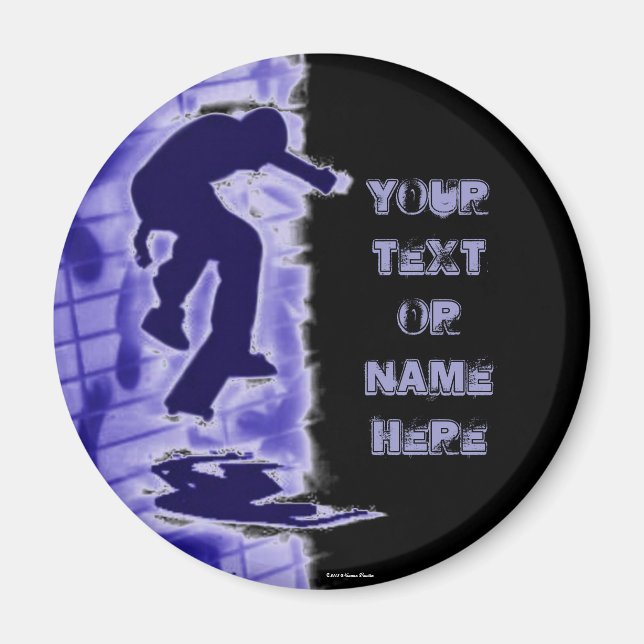 Imã Magneto de skater (Frente)