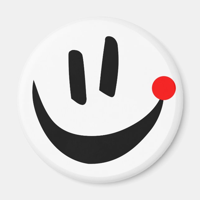 Imã Magneto de sorriso Loka Nota (Frente)