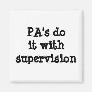 Imã Magneto de Supervisão