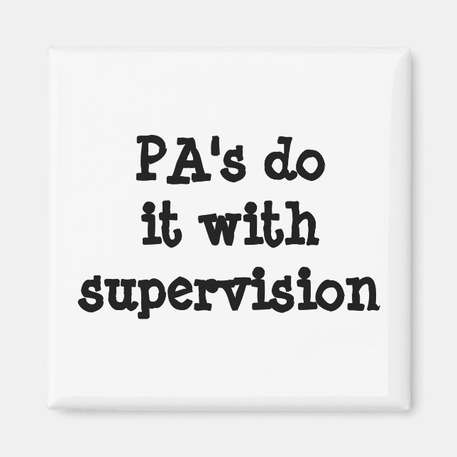 Imã Magneto de Supervisão (Frente)