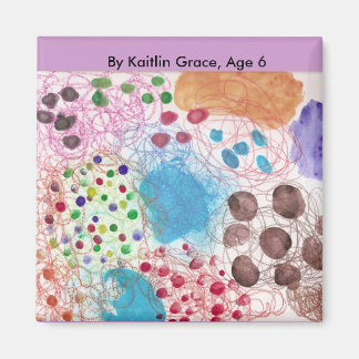 Imã Magneto de Trabalho de arte criativo