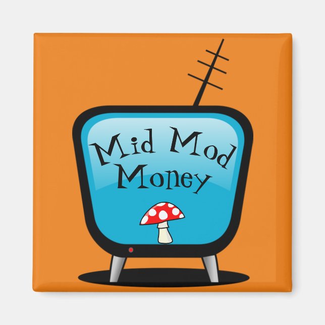 Imã Magneto de TV Atômica (Frente)