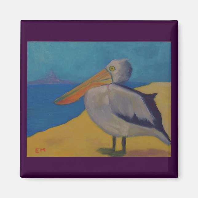 Imã Magneto de vigia PELICAN (Frente)