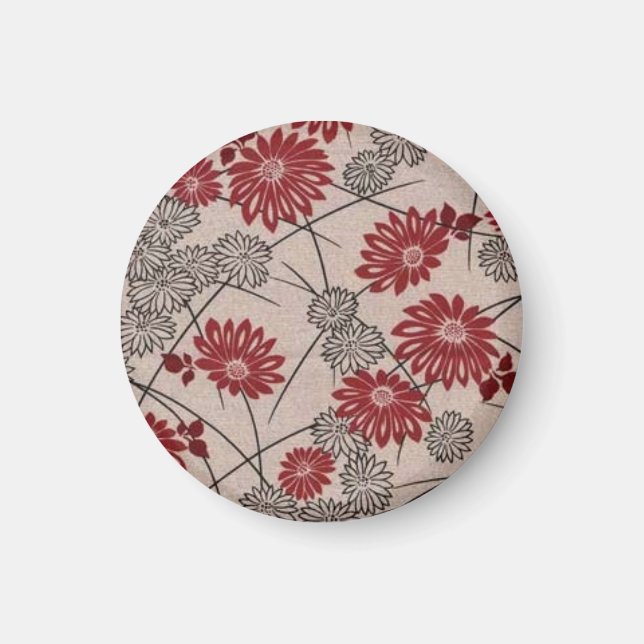 Imã Magneto de Wallpaper Asiático (Frente)