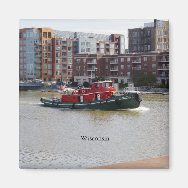 Imã Magneto de Wisconsin (Frente)