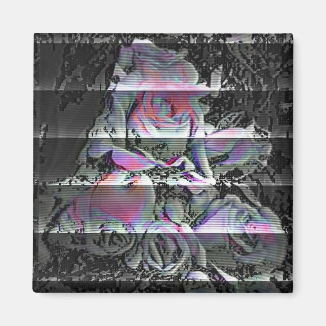 Imã Magneto do Buquê Techno (Frente)