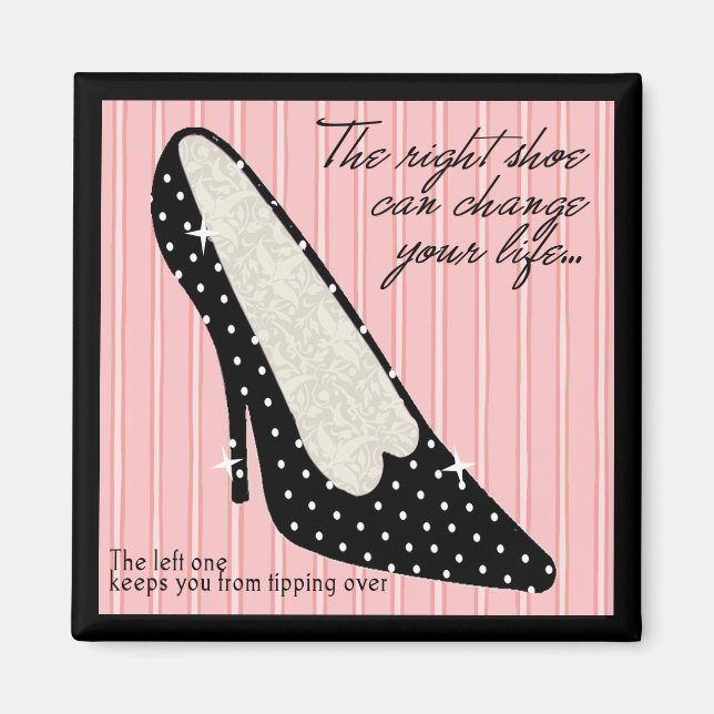 Imã Magneto do Calçado direito (Frente)