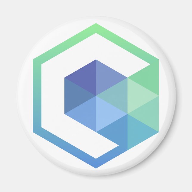 Imã Magneto do Círculo Crave (Frente)