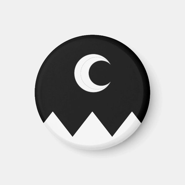 Imã Magneto do Colinas Brilhante SCA (Frente)