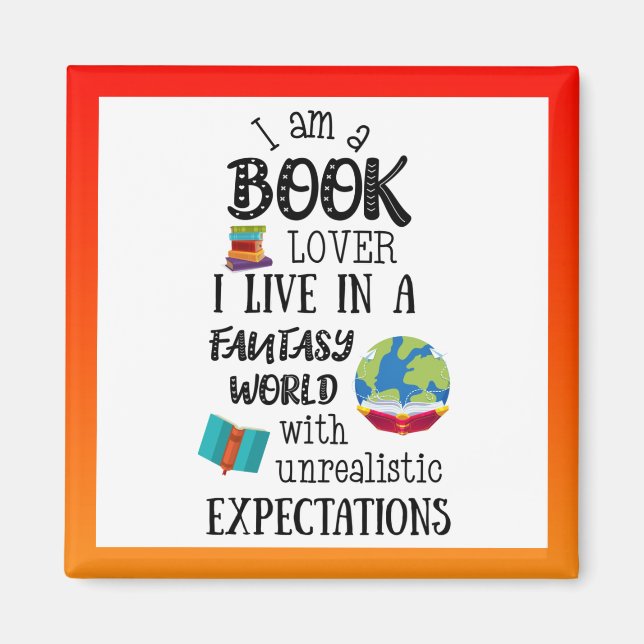 Imã Magneto do Livro (Frente)