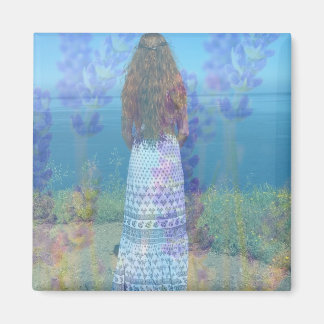 Imã Magneto do mar lavanda