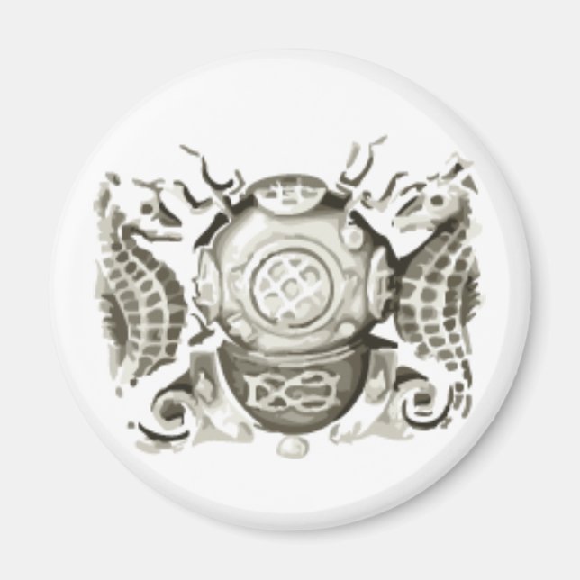 Imã Magneto do mestre (Frente)