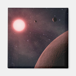 Imã Magneto do sistema planetário