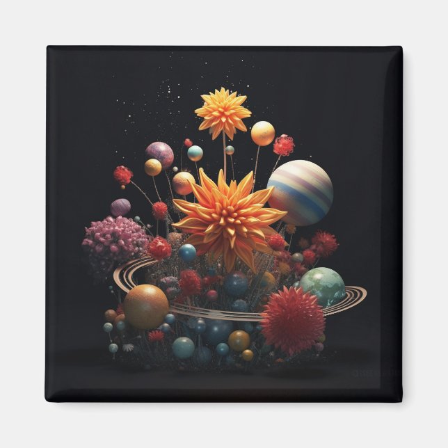 Imã Magneto do sistema solar (Frente)