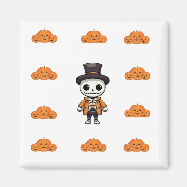 Imã Magneto do Skeleton (Frente)