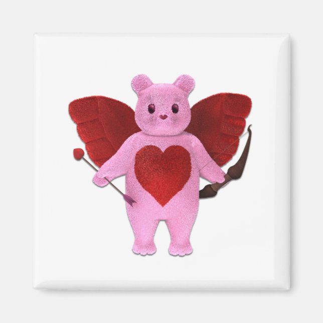 Imã Magneto do Urso Cupido (Frente)