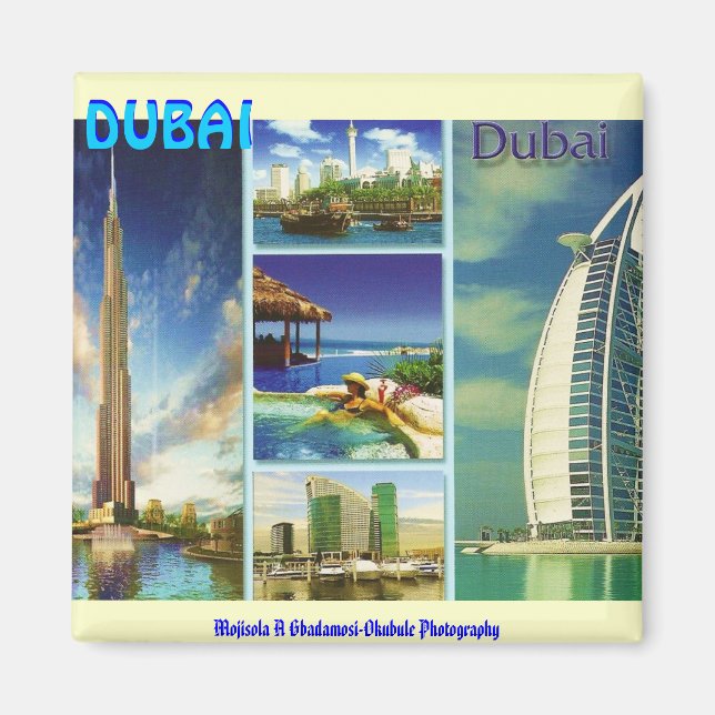 Imã Magneto DUBAI (Frente)