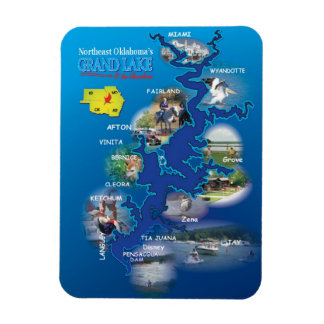 Ímã Magneto Grand Lake Oklahoma