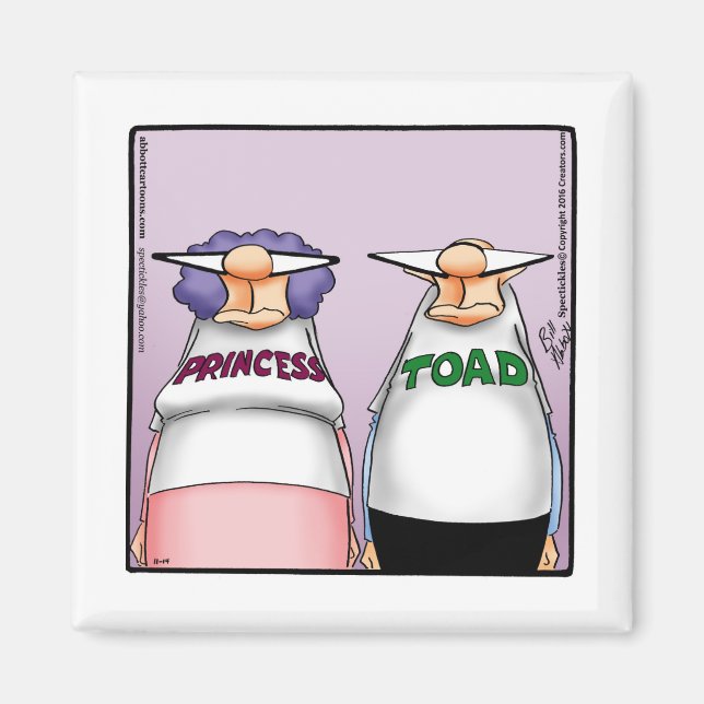 Imã Magneto Humor do casamento (Frente)