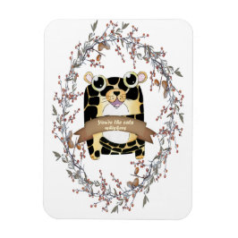 Ímã Magneto-leopardo