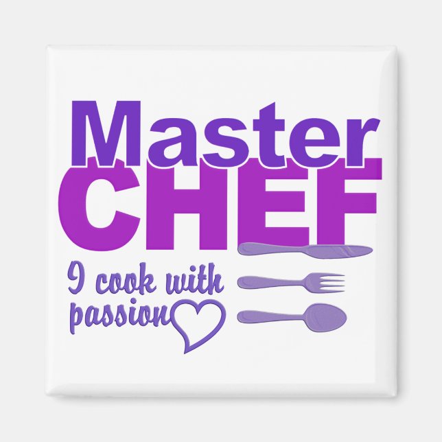 Imã Magneto Mestre Chef (Frente)
