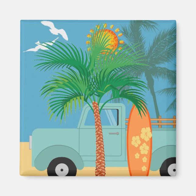 Imã Magneto Palm Tree (Frente)