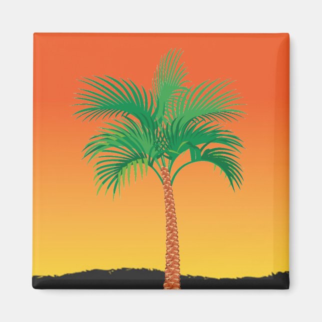 Imã Magneto Palm Tree (Frente)