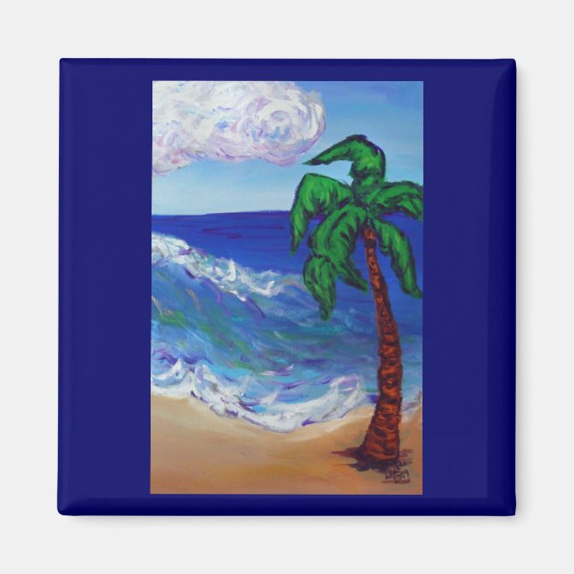 Imã Magneto Palm Tree (Frente)