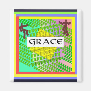 Imã Magneto para Frigorífico GRACE