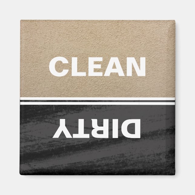 Imã Magneto para máquinas de lavar louça a preto (Frente)