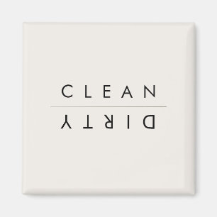 Imã Magneto para máquinas de lavar louça a preto e bra