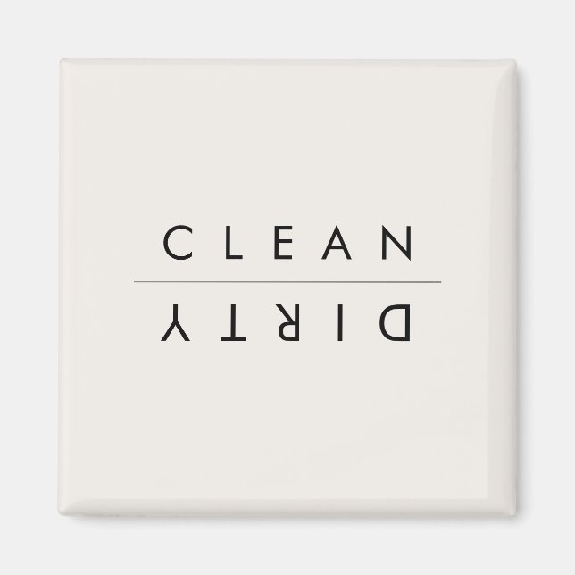 Imã Magneto para máquinas de lavar louça a preto e bra (Frente)