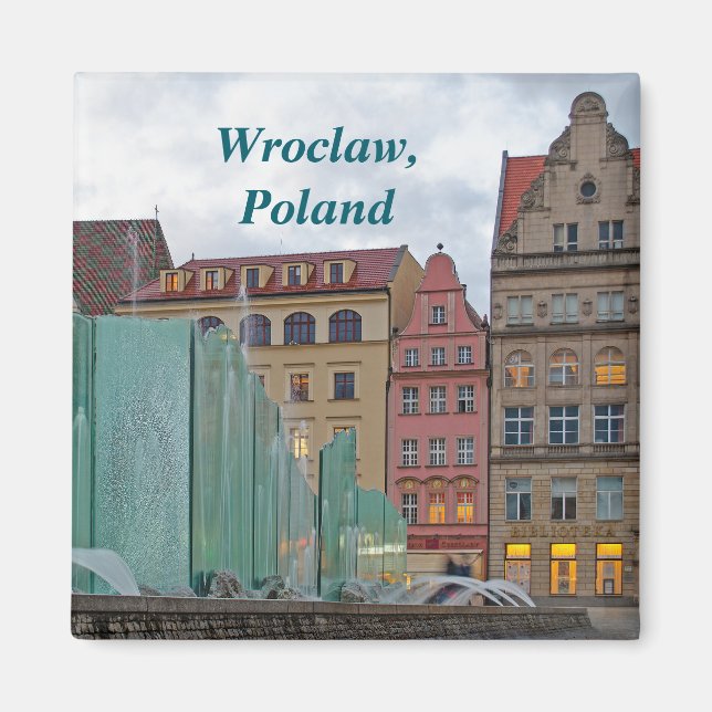 Imã Magneto Polônia Wroclaw (Frente)