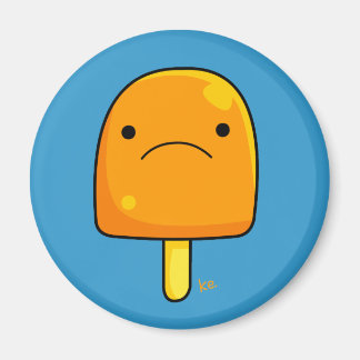 Imã Magneto Pop Laranja