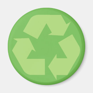 Imã Magneto Reciclar Verde