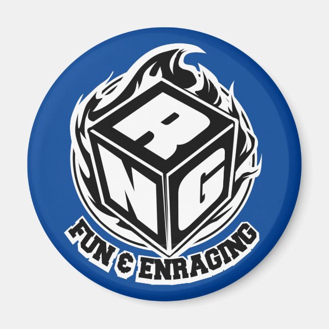 Imã Magneto RNG (Frente)