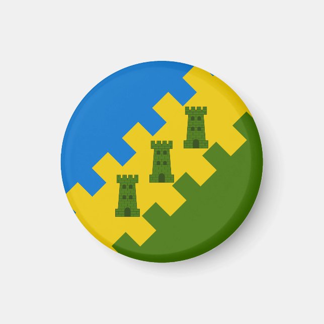 Imã Magneto SCA Polderslot (Frente)