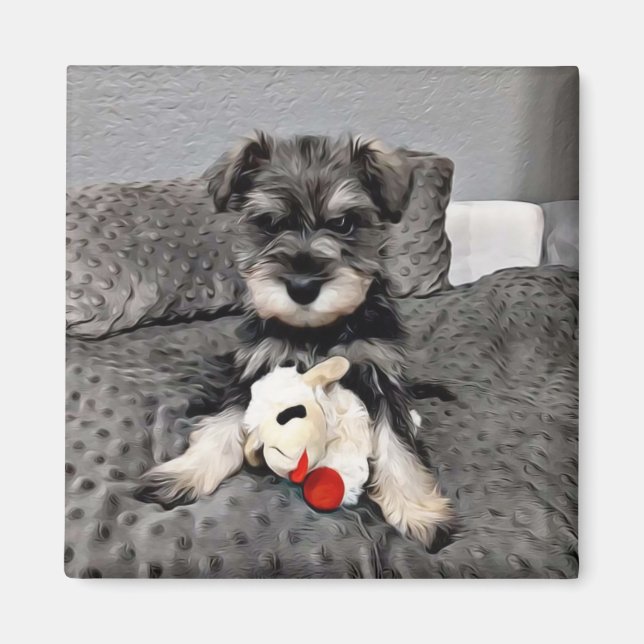 Imã Magneto Schnauzer (Frente)