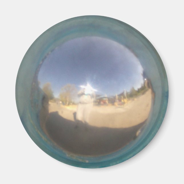 Imã Magneto Silver Sphere (Frente)