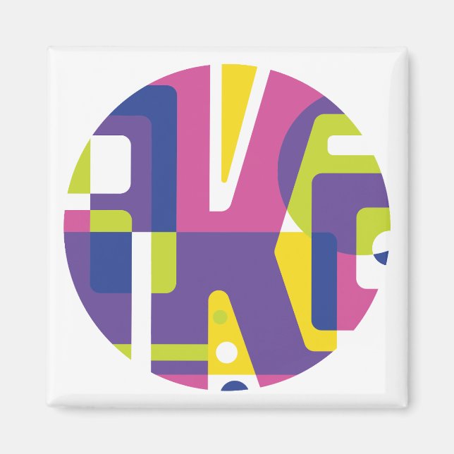 Imã Magneto SKA (Frente)