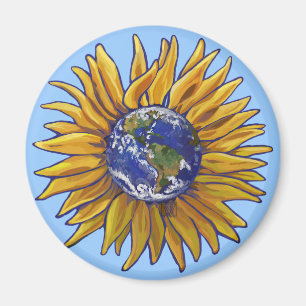 Imã Magneto Sunflower Earth