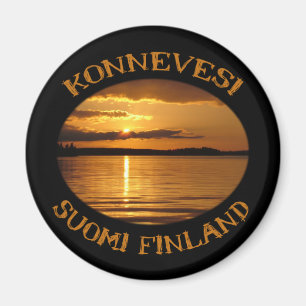 Imã Magneto Sunset Konnevesi