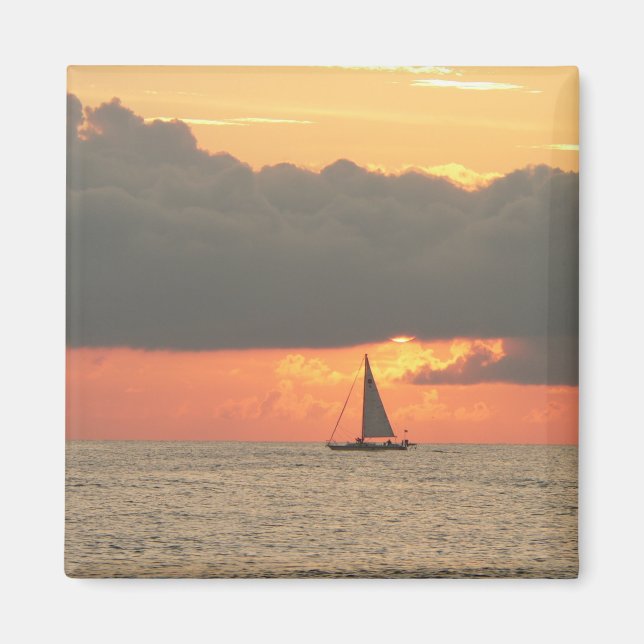 Imã Magneto Sunset Sails (Frente)